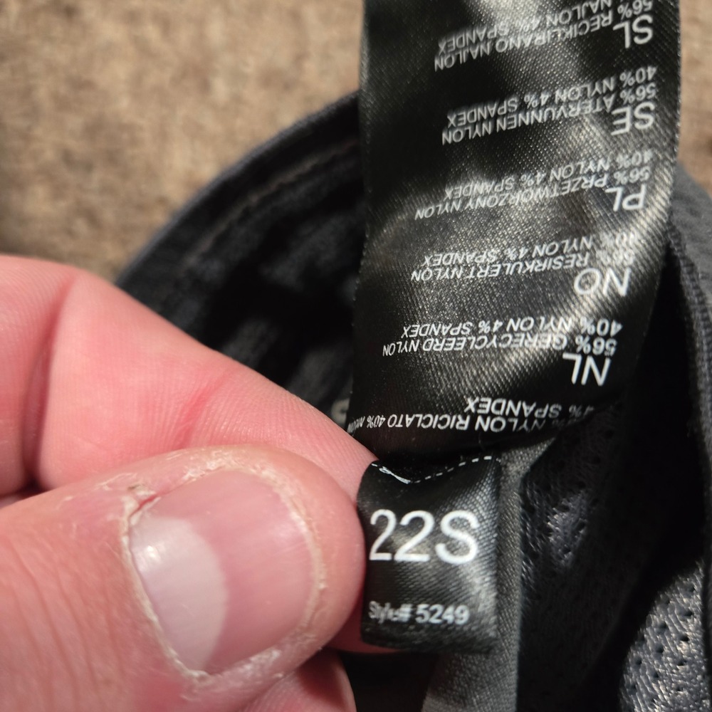 KUHL Kruiser Shorts Mens Large Gray Hiking Outdoor Cargo Drawstring Pockets - Picture 3 of 7